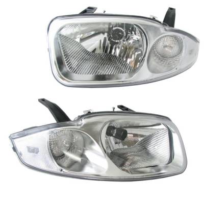 Custom - Euro Clear Headlights