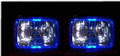 Custom - Angel Eye Halo  Headlights