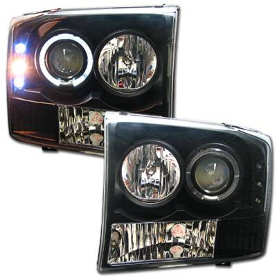 Custom - Black Pro LED Headlights