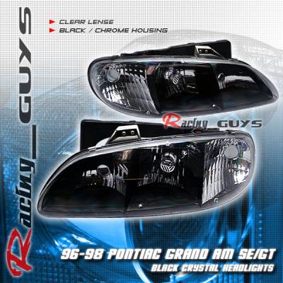 Custom - Black Diamond Headlights