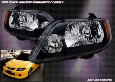 Custom - JDM Black Headlights