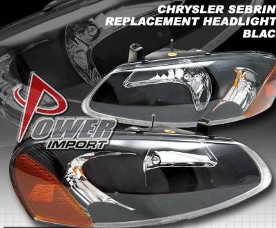 Custom - Black Diamond Headlights