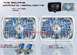 Custom - Diamond Headlights