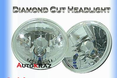 Custom - Diamond Cut HID Headlights