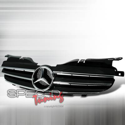 Spec-D - Mercedes-Benz SLK Spec-D Grille - Black - HG-BR17098JMCL