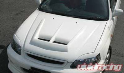 Chargespeed - Honda Civic Chargespeed Vented Hood