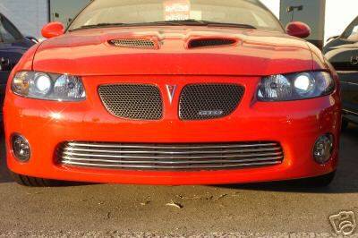 Custom - GTO Front Bumper Chrome Insert