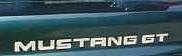 Custom - Ford Mustang GT Stainless Steel Bumper Insert