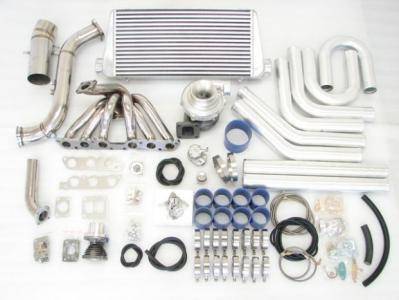 Custom - 2JZGE Turbocharger Kit
