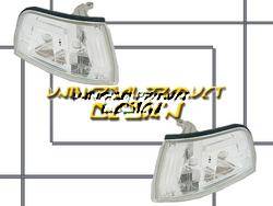 Custom - Chrome Euro Corner Lights