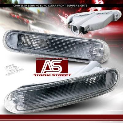 Custom - Clear Bumper Lights