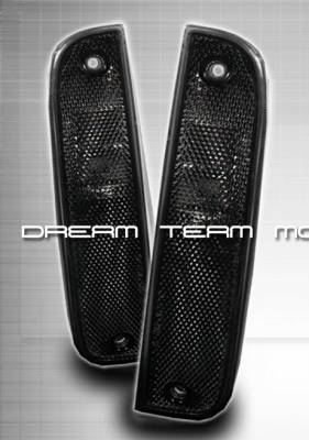 Custom - Smoke Bumper Side Lights