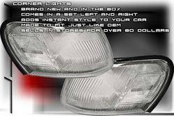 Custom - Clear Corner Lights