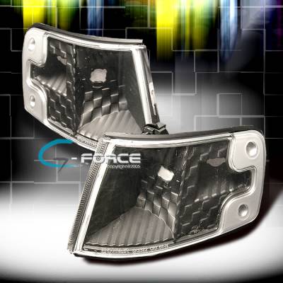 Custom - JDM Black Corner Lights