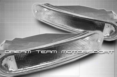 Custom - Clear Bumper Lights
