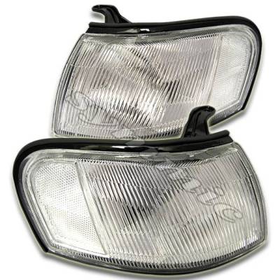 Custom - Clear Corner Lights