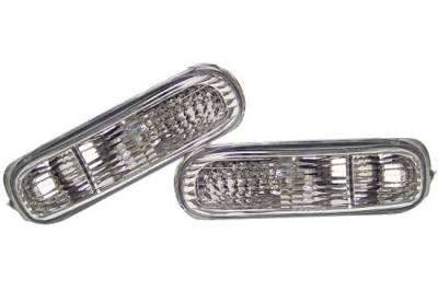 Custom - Clear Front Signal Lights