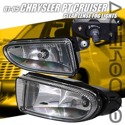 Custom - Clear Fog Lights