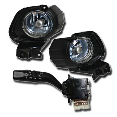 Custom - Japan Blue Ion Fog Lights