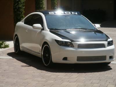 Custom - Headlight Eyelid Overlays