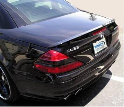 Custom - Rear Lip Spoiler