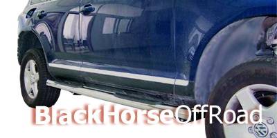 Black Horse - Volkswagen Touareg Black Horse Side Steps