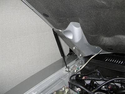 CDC - Ford Mustang CDC Hood Struts