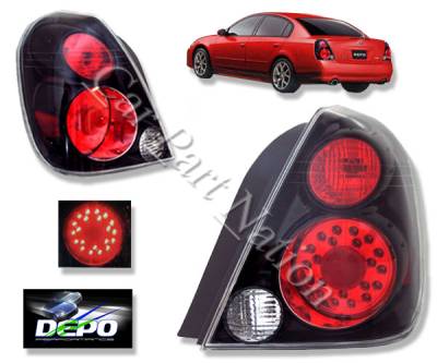 Custom - JDM BLack Housing LED Taillights