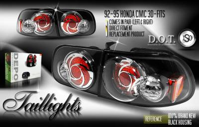 Custom - Black Altezza Taillights