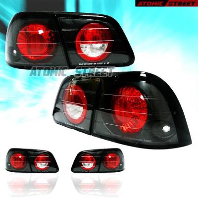 Custom - JDM Black Taillights