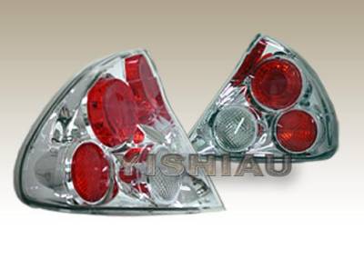 Custom - Chrome Clear Altezza Taillights