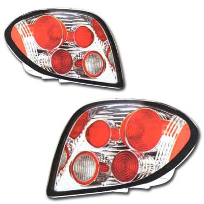 Custom - Euro Chrome Taillights