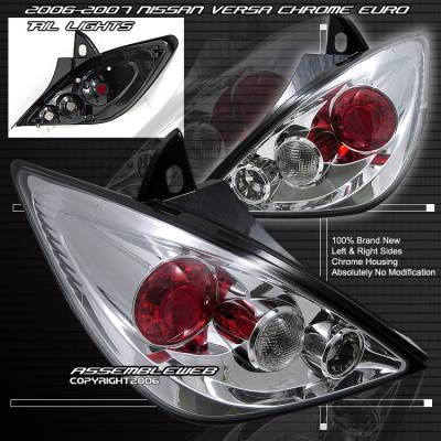 Custom - JDM Chrome Euro Taillights