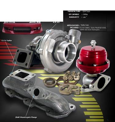 Custom - 95-99 NEON AVENGER 2.0L T3/T4 TURBO