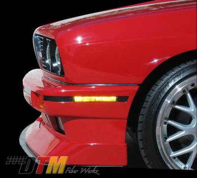 DTM Fiberwerkz - BMW 3 Series DTM Fiberwerkz Front Splitter - E30-M3-SPLIT