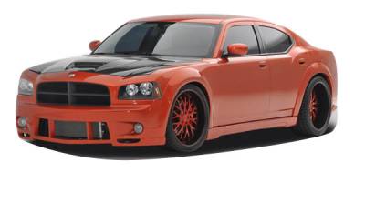 Couture - Dodge Charger Luxe Couture Urethane 10 Pcs Full Wide Body Kit 104818