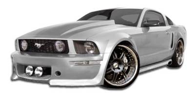 Duraflex - Ford Mustang Duraflex Eleanor Body Kit - 4 Piece - 104866