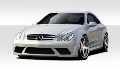 Duraflex - Mercedes-Benz CLK Duraflex Duraflex Black Series Look Wide Body Kit - 9 Piece - 109740