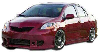 Duraflex - Toyota Yaris Duraflex B-2 Body Kit - 4 Piece - 111244