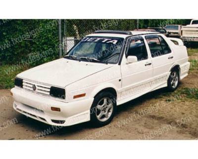 FX Design - Volkswagen Jetta FX Design Full Body Kit - FX-8167175K