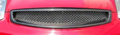 Carbon Creations - Infiniti G35 2DR Carbon Creations Sigma Grille - 1 Piece - 105666
