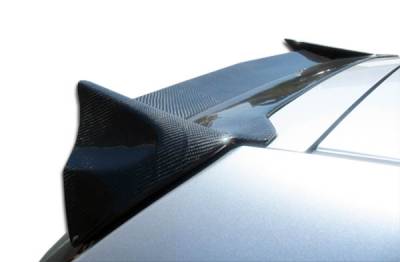 Duraflex - Honda Civic HB Duraflex JDM Buddy Roof Window Wing Spoiler - 1 Piece - 100442