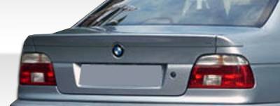 Duraflex - BMW 5 Series Duraflex AC-S Wing Trunk Lid Spoiler - 3 Piece - 105354