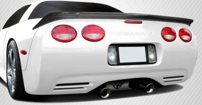 Carbon Creations - Chevrolet Corvette Carbon Creations AC Edition Rear Wing Trunk Lid Spoiler - 1 Piece - 108124