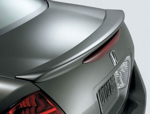 DAR Spoilers - Honda Accord 4Dr DAR Spoilers OEM Look Trunk Lip Wing w/o Light ABS-506