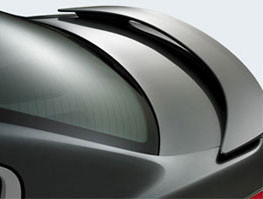 DAR Spoilers - Honda Accord 4Dr DAR Spoilers OEM Look 2 Post Wing w/ Light ABS-713