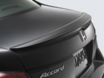 DAR Spoilers - Honda Accord 4Dr DAR Spoilers OEM Look Trunk Lip Wing w/o Light ABS-714