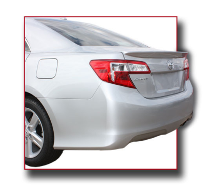 DAR Spoilers - Toyota Camry DAR Spoilers OEM Look Trunk Lip Wing w/o Light ABS-758