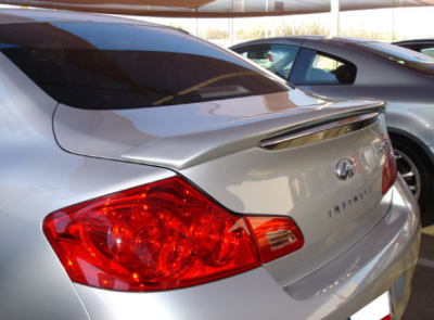 Infiniti G35/G37 Sedan DAR Spoilers Custom Trunk Lip Wing w/o Light FG-073