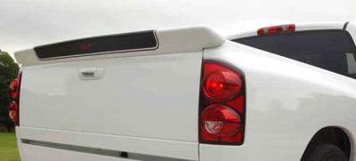 DAR Spoilers - Dodge Ram Pick-Up DAR Spoilers Custom Tailgate Wing w/o Light FG-107